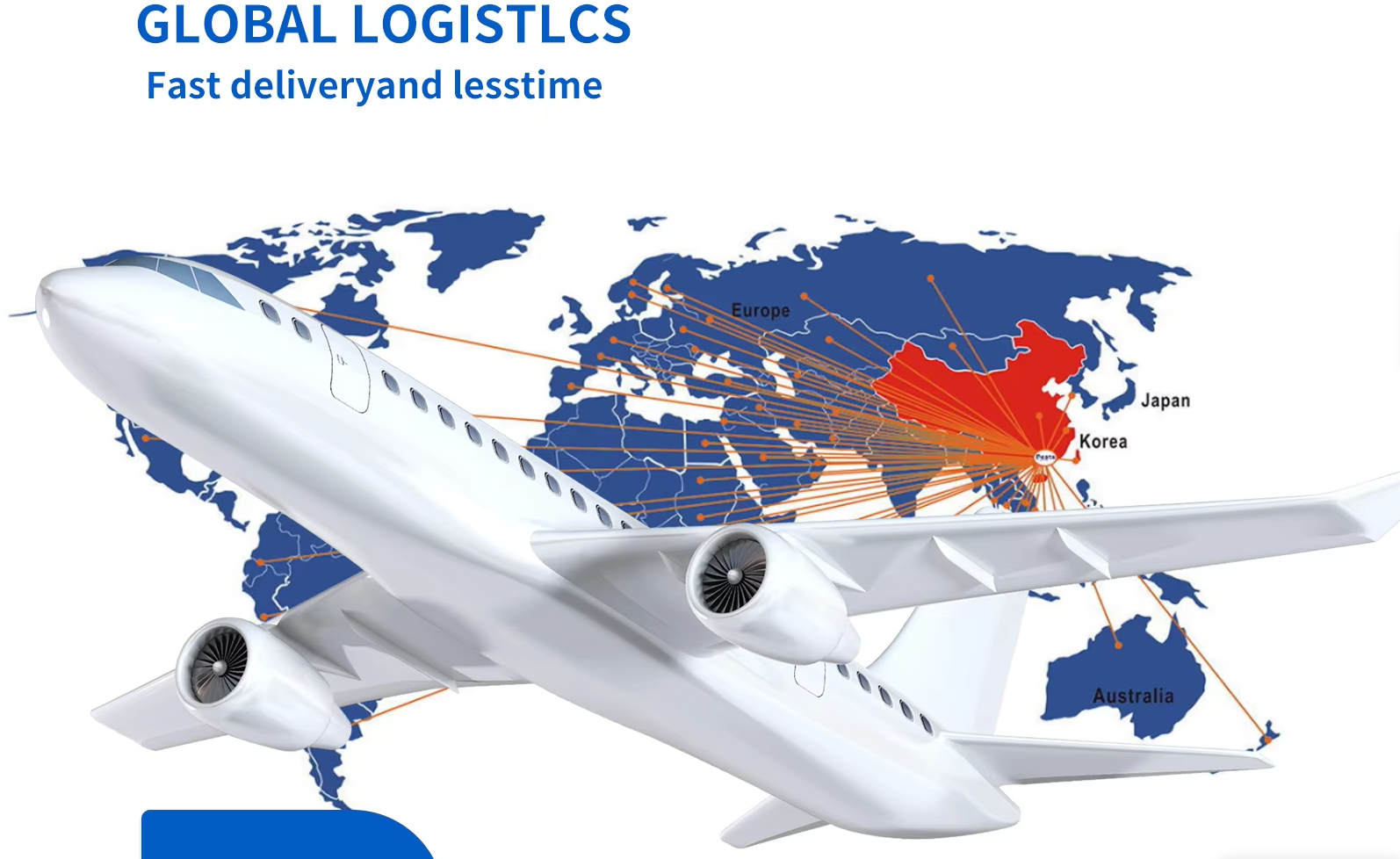 Shipping Channels - DHL UPS FedEx Air Sea